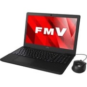 LIFEBOOK AHシリーズ AH45/B2 15.6型ワイド/Core i3-7100U/メモリ 4GB/HDD 1TB/Blu-ray Discドライブ/Windows 10 Home 64ビット/Office Home & Business Premium プラス Office 365 サービス/シャイニーブラック FMVA45B2B