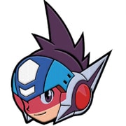 流星のロックマン PATCH ロックマン [約H70×W60mm]