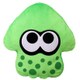 Splatoon2クッション イカ ネオングリーン [2019年5月再生産]