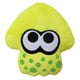 Splatoon2クッション イカ ネオンイエロー