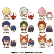 あんさんぶるスターズ！ のっかりラバークリップ Seasons -Summer- 1個 [キャラクターグッズ 全9種類のうち1種]