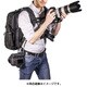一眼レフ用 カメラストラップ サンスナイパー ロタボール トリプルキット