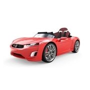 F830 [子ども用乗用玩具 BROON レッド]