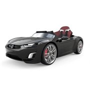 F830 [子ども用乗用玩具 BROON ブラック]