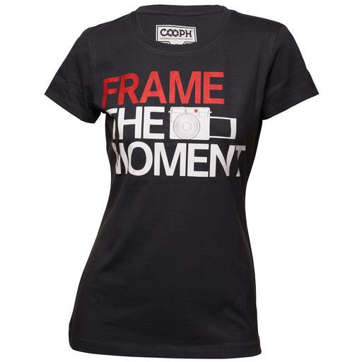 COOPH クーフt-shirt FRAME Dark shadow M [レディース]Ω