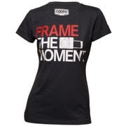 t-shirt FRAME Dark shadow M [レディース]
