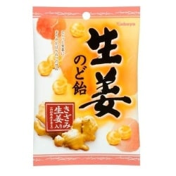 ヨドバシ Com カバヤ 生姜のど飴 75g 通販 全品無料配達