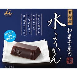 ヨドバシ.com - 井村屋 井村屋 和菓子屋の水ようかん小倉83g 通販