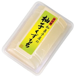 井村屋 和菓子屋の柚子くずもち80g