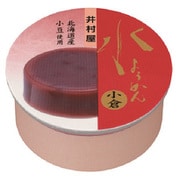 井村屋 缶水ようかん小倉83g