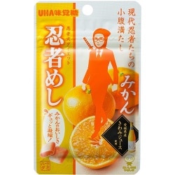 ヨドバシ.com - UHA味覚糖 忍者めし みかん 20g [ハードグミ] 通販