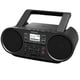 CDラジオ Bluetooth対応 ワイドFM対応 ZS-RS81BT C