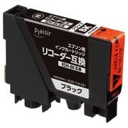 互換インクカートリッジ エプソン リコーダー RDH-BK ブラック(顔料) PLE-ERDHB