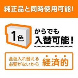 ヨドバシ.com - プレジール Plaisir 互換インクカートリッジ エプソン リコーダー RDH-4CL 4色パック（ブラック/シアン/マゼンタ/イエロー）  顔料 PLE-ERDH-4P 通販【全品無料配達】