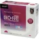 BD-RE くり返し録画用 2倍速 10P スリムケース HDVBE25NP10SC