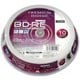 BD-RE くり返し録画用 2倍速 10P スピンドルケース HDVBE25NP10SP