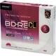 BD-RE DL くり返し録画用 2倍速 5P スリムケース HDVBE50NP5SC