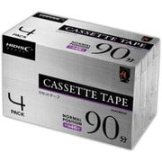 HDAT90N4P [カセットテープ 90分(片面45分) 4本パック]