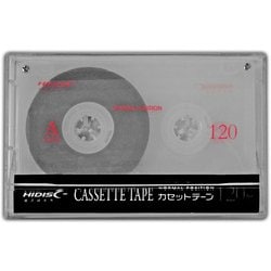 ヨドバシ.com - ハイディスク HIDISC HDAT120N4P [カセットテープ 120