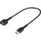 BSMPCADC215BK [USB2.0変換アダプター TypeC to microB 15cm ブラック]
