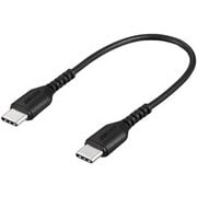 USB2.0ケーブル Type-Cケーブル(Type-C to Type-C) 0.1m ブラック BSMPCCC201BK