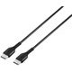 USB2.0ケーブル Type-Cケーブル（Type-C to Type-C） 1.0m ブラック BSMPCCC210BK