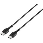USB2.0ケーブル Type-Cケーブル(Type-C to Type-C) 1.0m ブラック BSMPCCC210BK