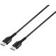 USB2.0ケーブル Type-Cケーブル（Type-C to Type-C） 1.5m ブラック BSMPCCC215BK