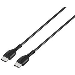 USB2.0ケーブル Type-Cケーブル（Type-C to Type-C） 3.0m ブラック BSMPCCC230BK