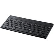 Bluetooth3.0対応 コンパクトキーボード 薄型モデル ブラック BSKBB500BK