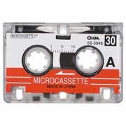 マイクロカセットテープ