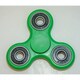 ハンドスピナー グリー ン
