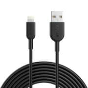 PowerLine II Dura ライトニング USB ケーブル 3.0m ブラック A8434511