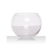 Glass Ware ラウンドタイプ Sサイズ [淡水・水草用ガラス容器]