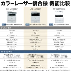 ヨドバシ.com - ブラザー brother A4カラーレーザー複合機 Wi-Fi ヨドバシ.com - ブラザー brother A4カラーレーザー複合機 Wi-Fi