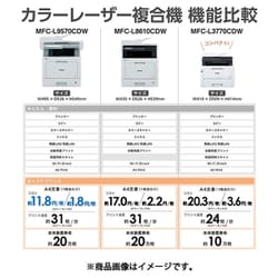 ヨドバシ.com - ブラザー brother MFC-L9570CDW [A4カラーレーザー複合