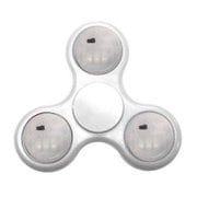 光るハンドスピナー ホワイト