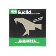 銘木NOBパズルシリーズ Euclid（ユークリッド） 6ピース [木製パズル]
