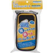 New 3DS LL/PS Vita コレクションポーチ CYBER ブラック