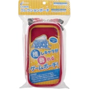 New 3DS LL/PS Vita コレクションポーチ CYBER レッド