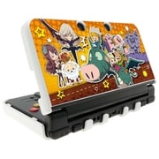 Newニンテンドー3DS用 スナックワールドカスタムハードカバー 大集合Ver