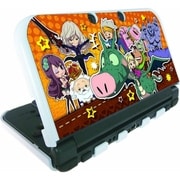 Newニンテンドー3DS LL用 スナックワールドカスタムハードカバー 大集合Ver
