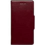 HAN9649RJ [FREETEL RAIJIN Super Slim Case ワイン]