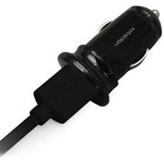 Type-Cカーソケット用充電器 2.4A CHTCDC24-BK