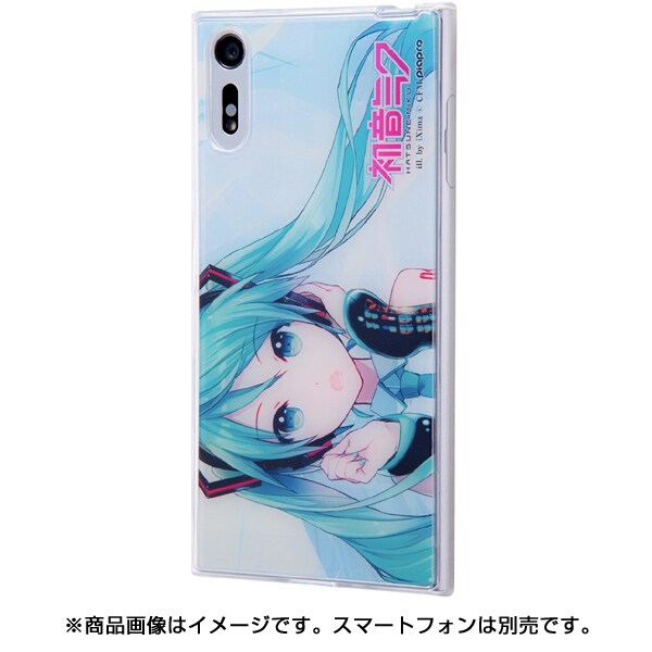 Ij Rcfxzstp Htn03 人気ブランド Xperia Xzs Xz 背面パネル 初音ミク Tpuケース