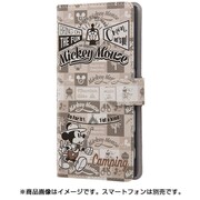 IJ-RDXPXZMLC/MK015 [Xperia XZs/XZ ブックカバーケース マグネット ディズニー ミッキーマウス15]