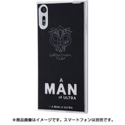 IJ-RFSXPXZTP/UL03 [Xperia XZs/XZ TPUケース 背面パネルセット A MAN of ULTRA オリジナルマーク]