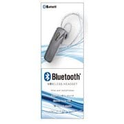 ALK-B4WHSV [Bluetooth Ver4.2 ワイヤレスヘッドセット シルバー]