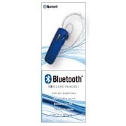 ALK-B4WHBL [Bluetooth Ver4.2 ワイヤレスヘッドセット ブルー]