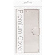 ALK-7PHCWH [iPhone 7Plus用 手帳型本革ケース WH]